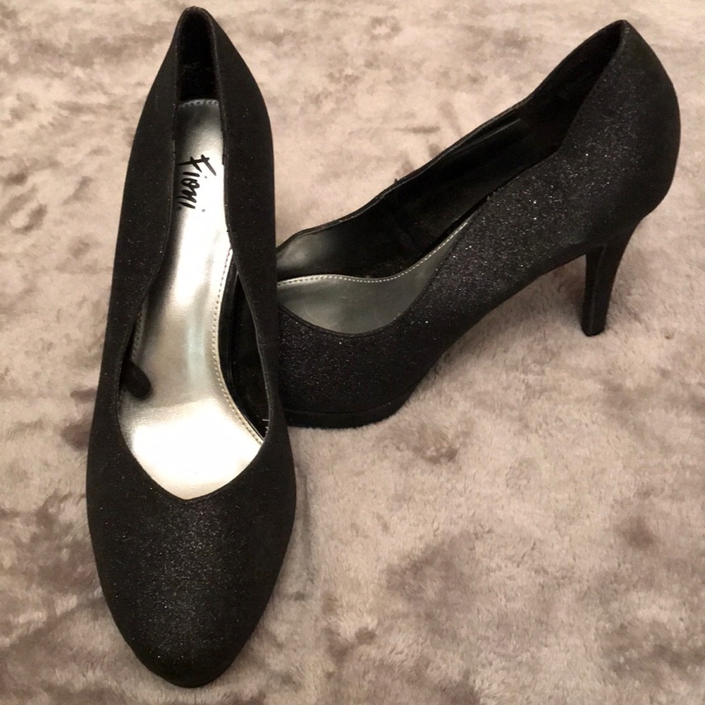 Sparkly heels